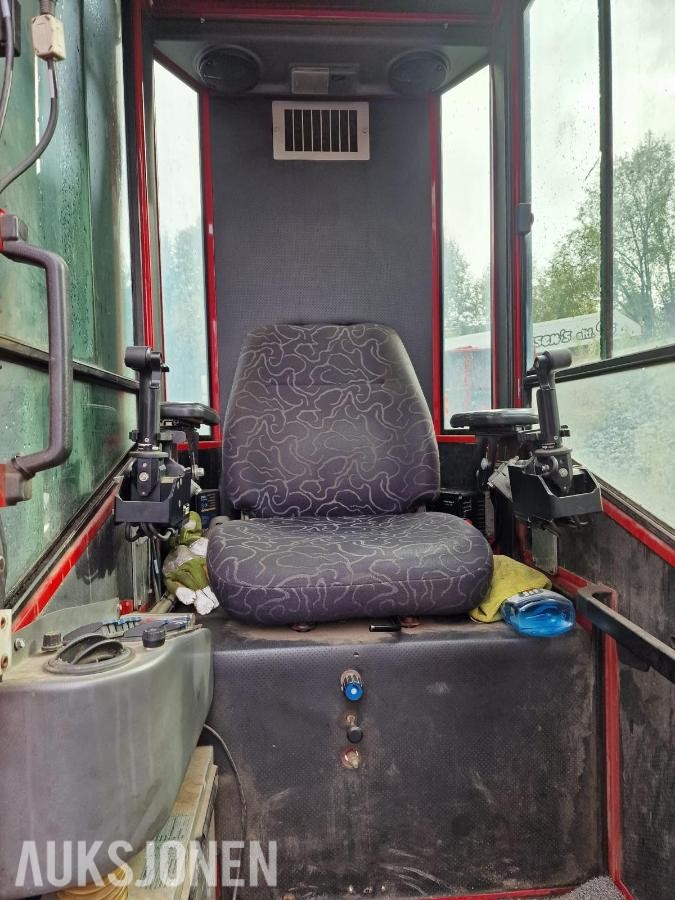 2015 Tømmerkran - Palfinger Epsilon M110L80